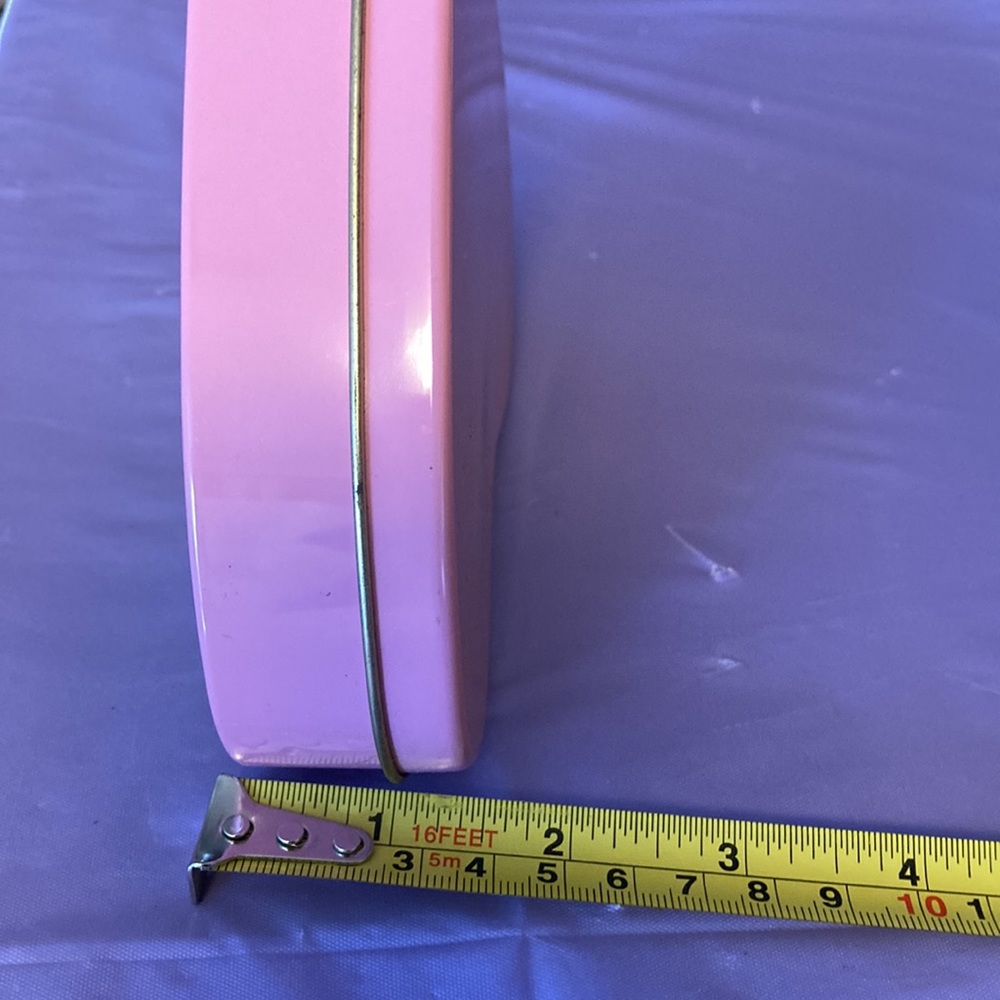 Pink Heart Tin Storage Container - Picture 12 of 12